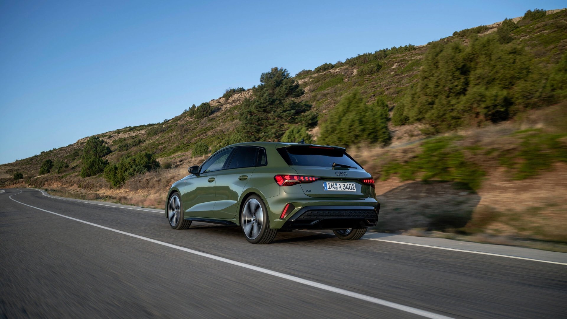 Europe's Default Audi